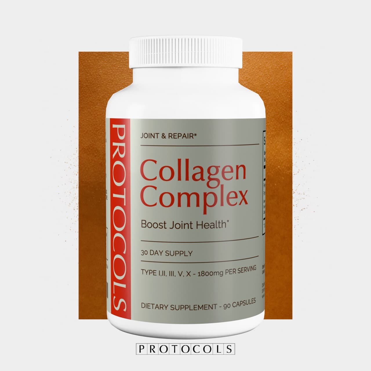 Collagen Complex (I, II, III, V, X)